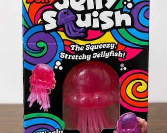 NeeDoh Jelly Squish Kwallen Zintuiglijk Speelgoed | Rekbare Fidget-stressverlichting