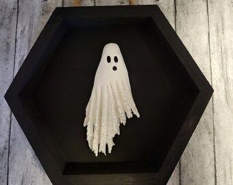 Ghostie Wall Plaques