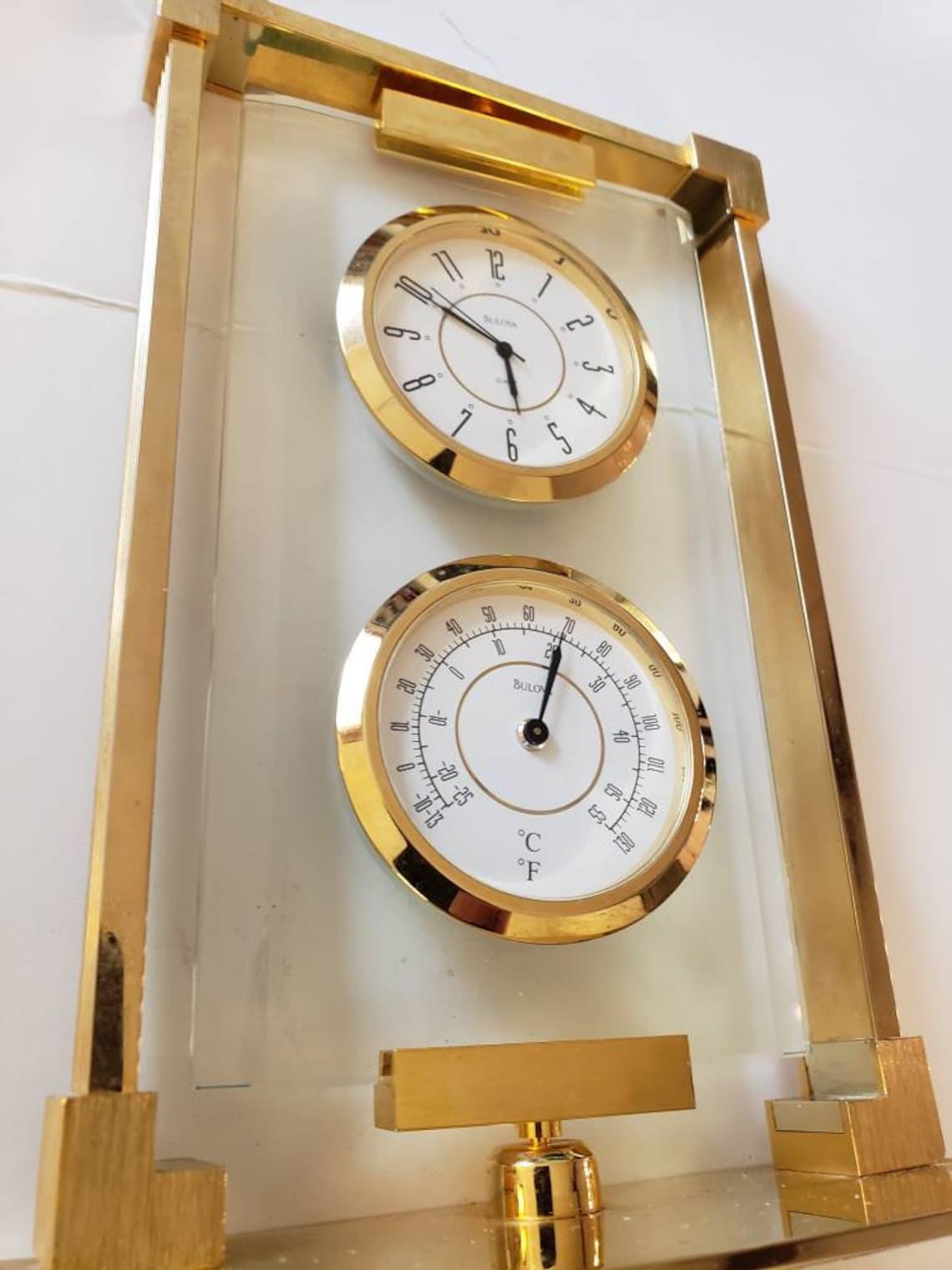 Bulova Chadbourne Mantle Clock