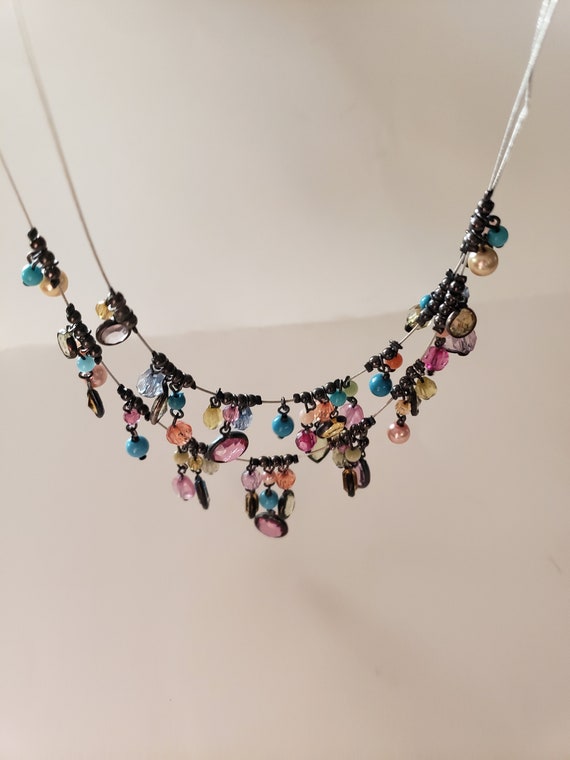 Double strand necklace - image 6