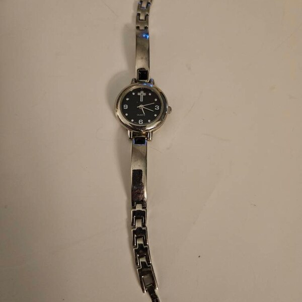 Have Faith wristwatch for small wrist