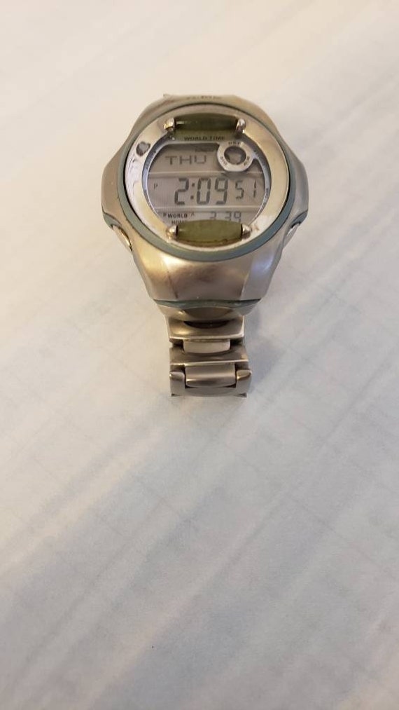 Casio Baby G digital watch