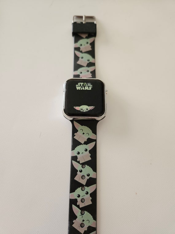 Star wars digital watch