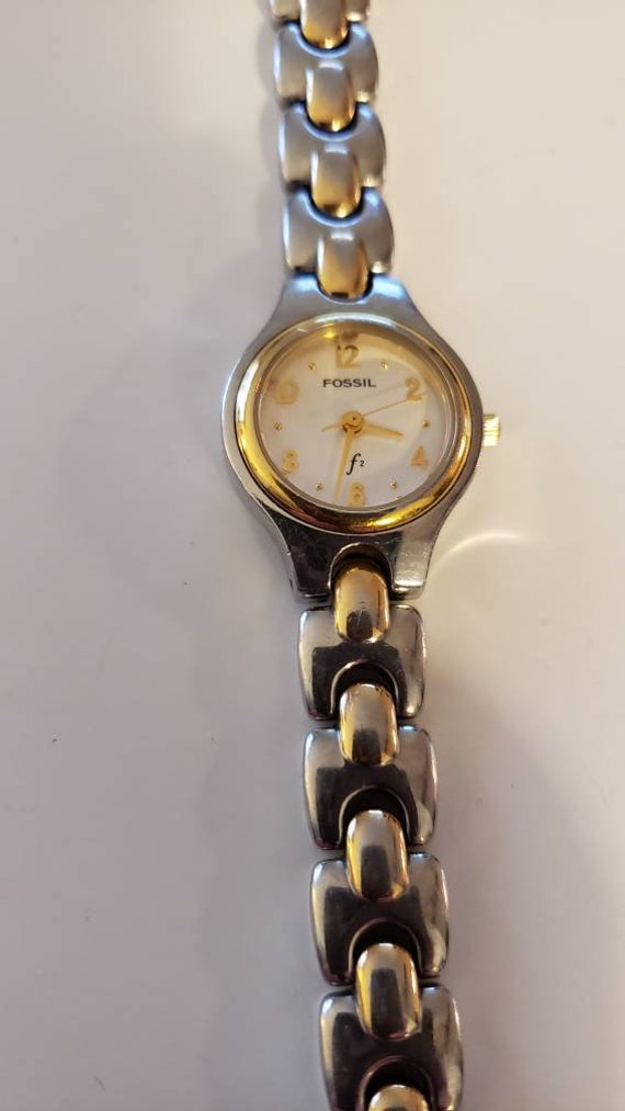 Ladies Fossil watch - image 2