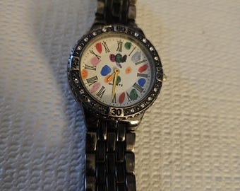 Ladies painting watch