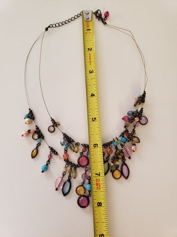 Double strand necklace - image 8