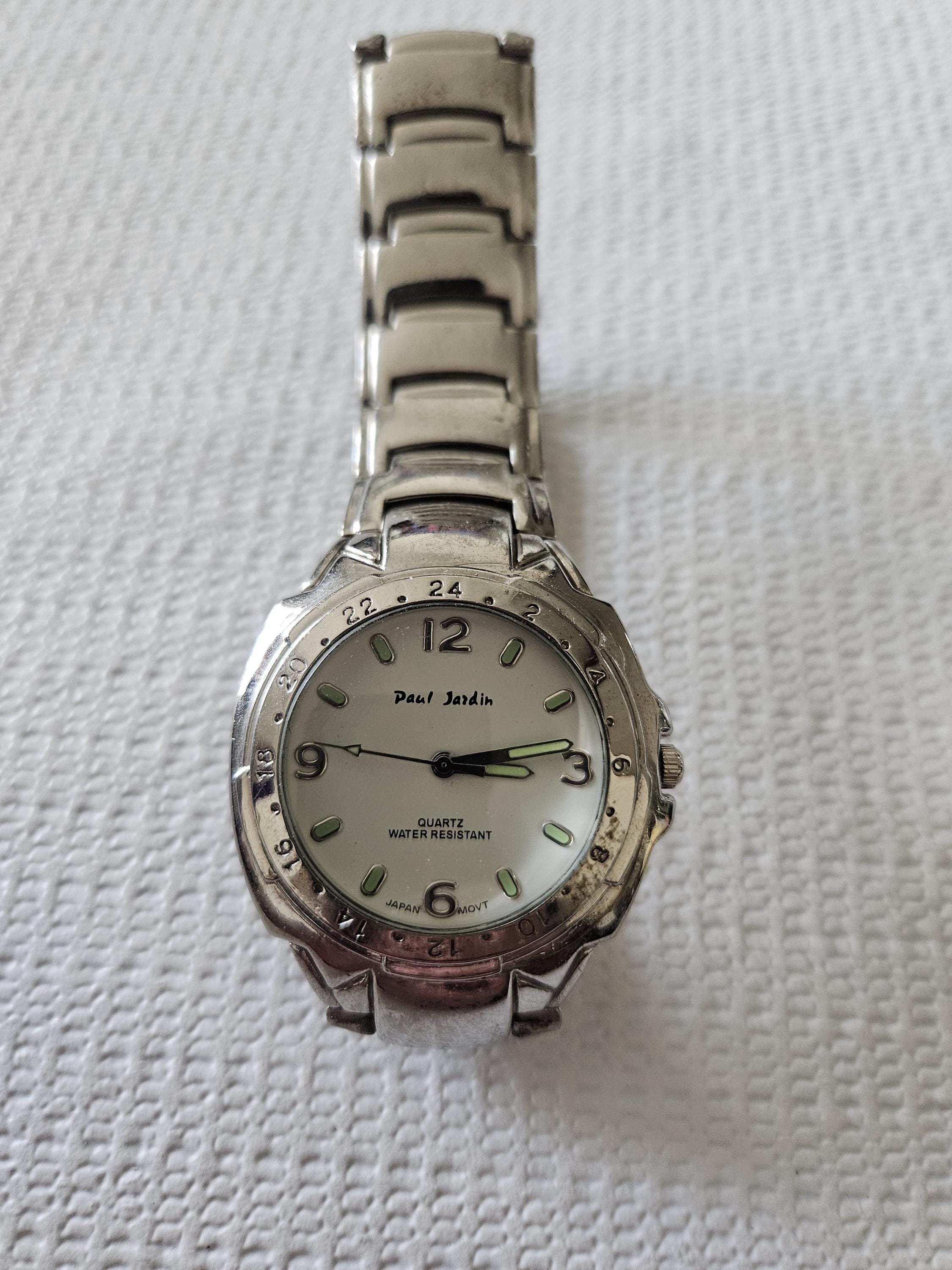 Paul Jardin, quartz, water resistant watch. Paul Jardin Quartz Water Resistant Japan Movt | Proxibid main image 4