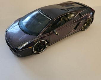 1/18 Lamborghini Gallardo Die Cast Model Collectible Detailed Opening Car