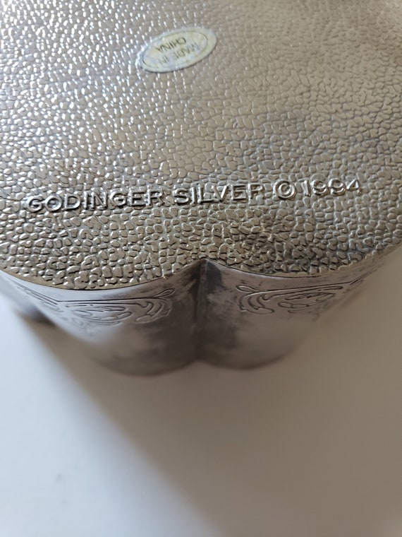 Godinger silver company large box - image 5