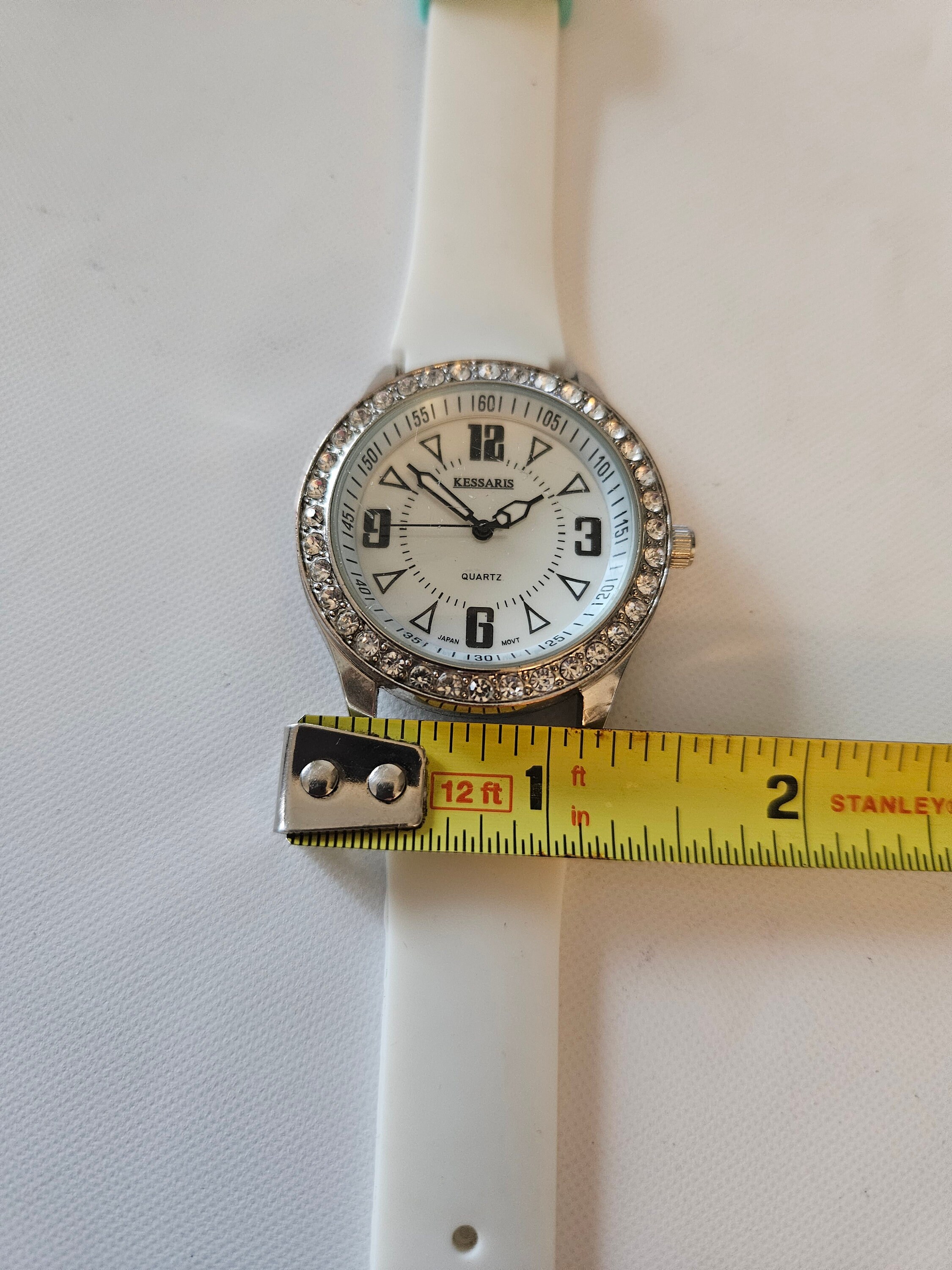 Kessaris Gold and Silver Ladies Watch Working Kessaris 3-Piece Goldtone Metal Watch Set | HSN main image 2