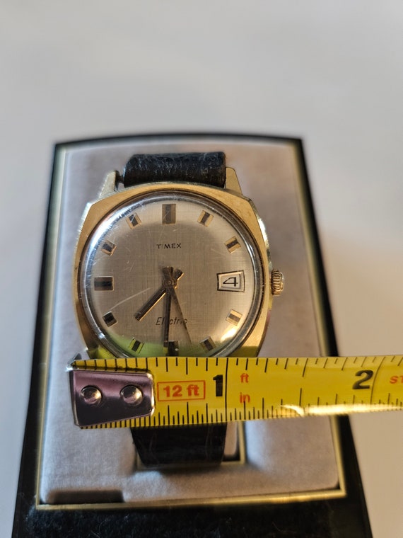 Vintage Timex Electric watch - image 2