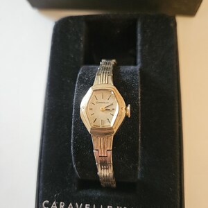 Caravelle Bulova Womens Watch Vintage - Etsy display picture 3