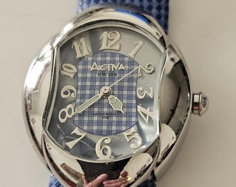 Activa swiss watch with extra band and new battery
