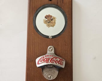 Coca cola bottle opener
