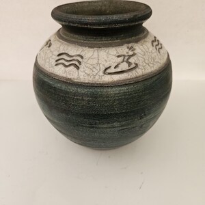 Ben Diller ハワイホヌ　陶器3点セット　ベンディラー　インテリア Ben Diller Raku Pottery - Etsy