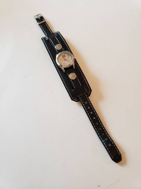 Buy Silver-Toned & Black Watches for Men by Carlington Online | Ajio.com