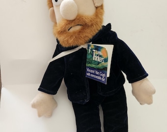 Muñeco de Van Gogh con oreja extraíble