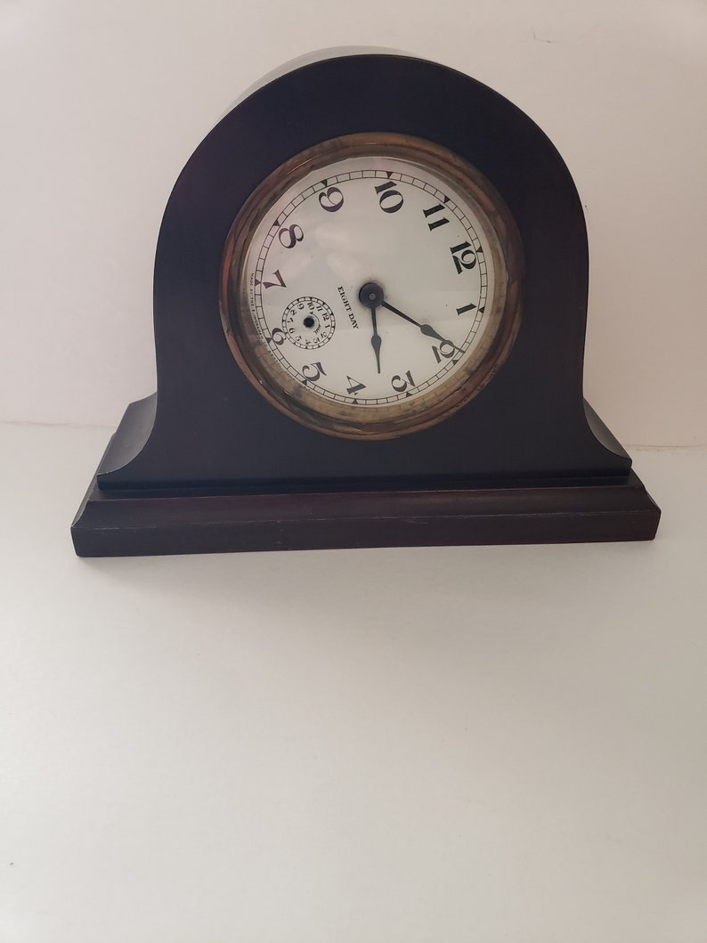 antique 8 day mantel clock antique 8 day mantel clock