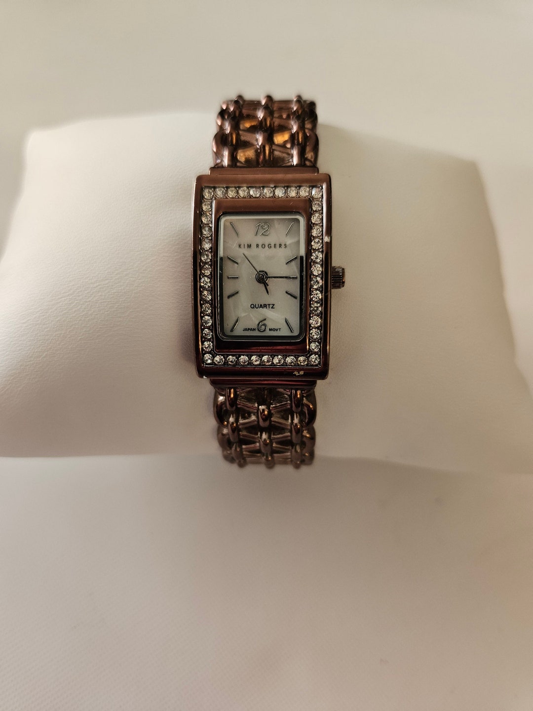 Kim Rogers Ladies Quartz Cuff Watch - Etsy display picture 1