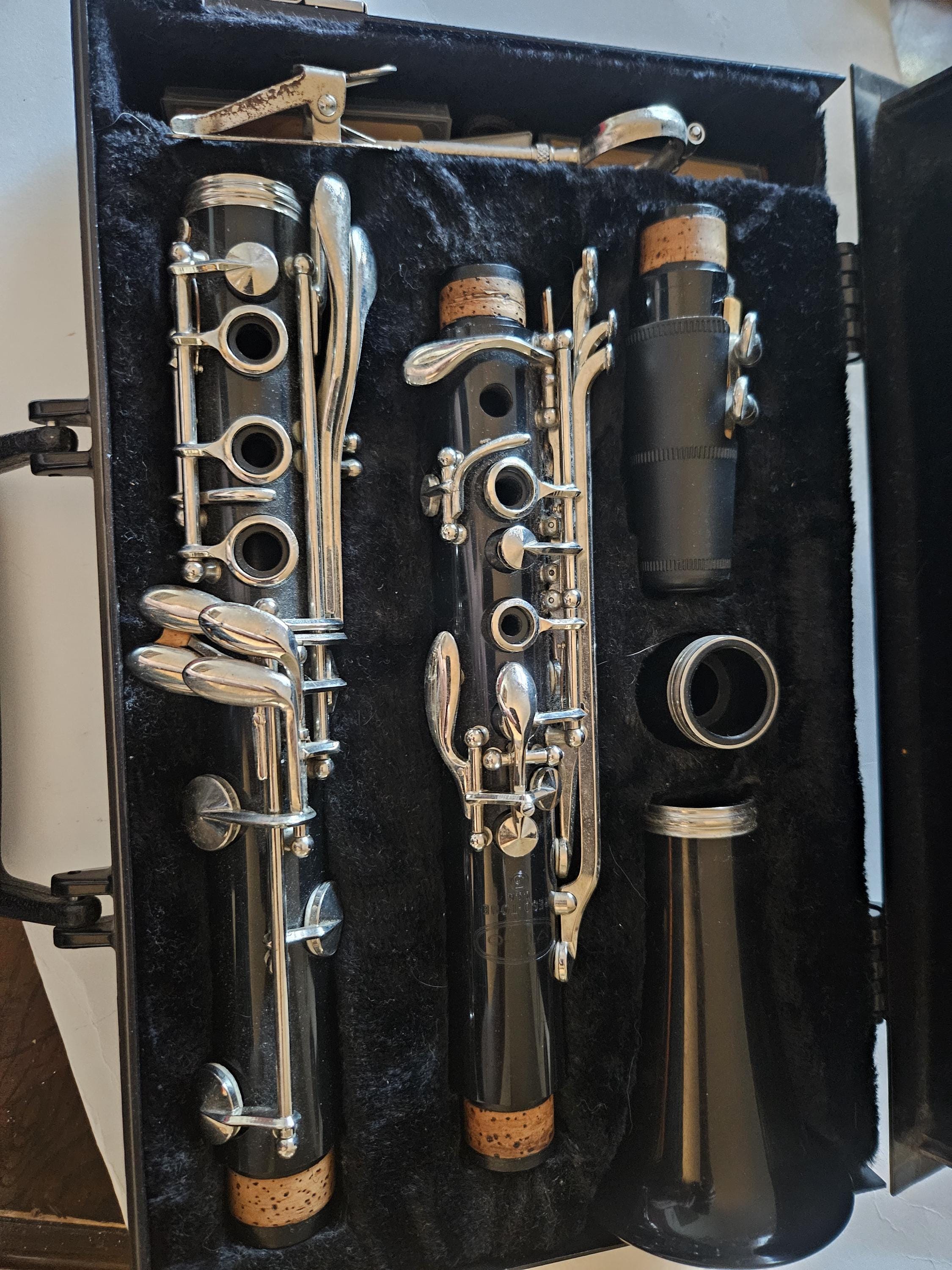 Vito Reso Tone 3bb Clarinet With Case. - Etsy