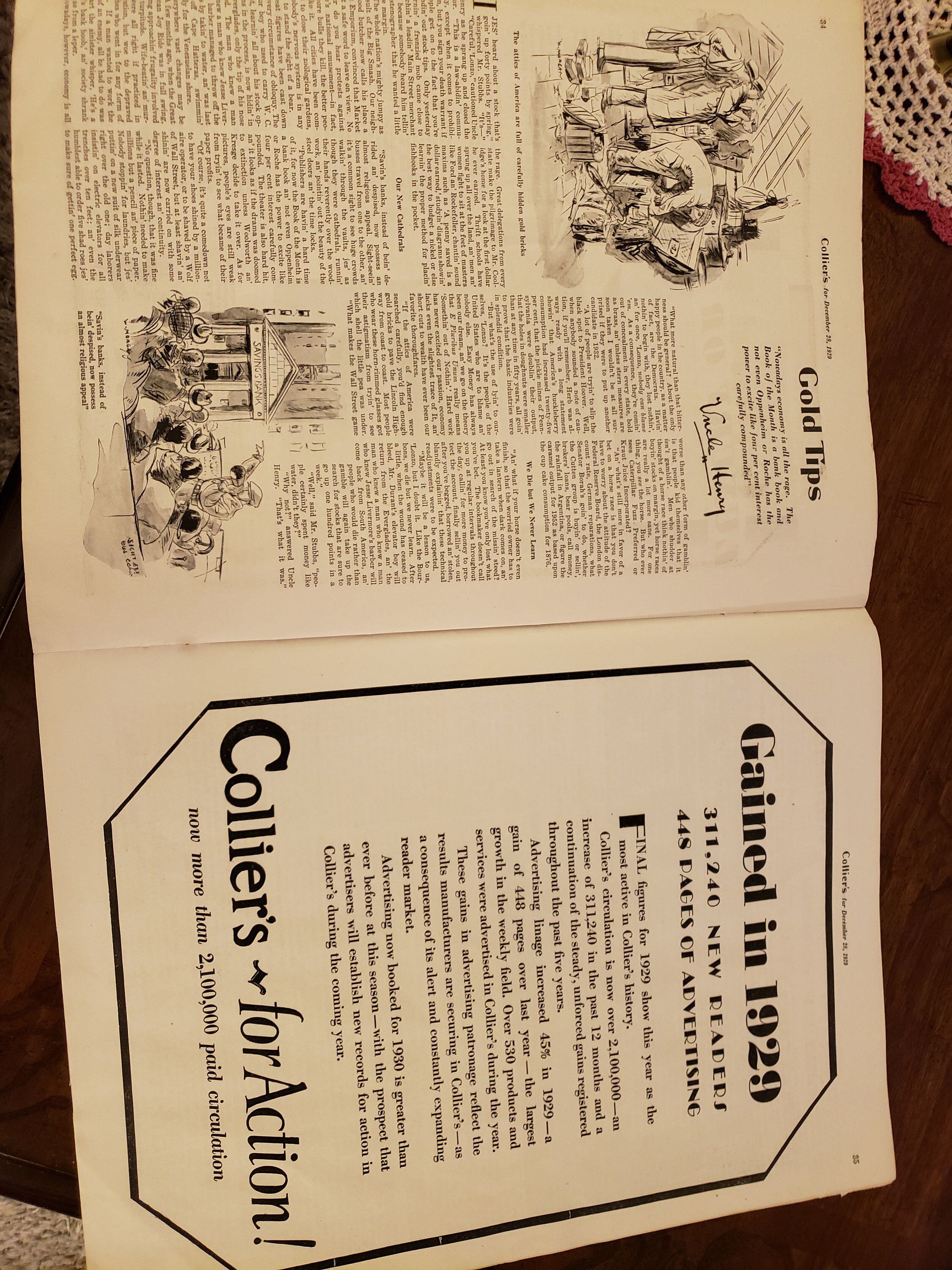 Original Collier's Magazine - Etsy