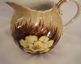 Hand Painted Creamer