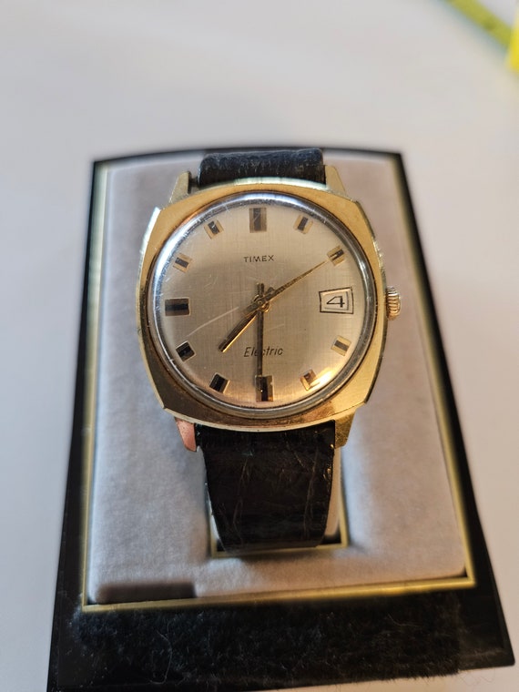 Vintage Timex Electric watch - image 1