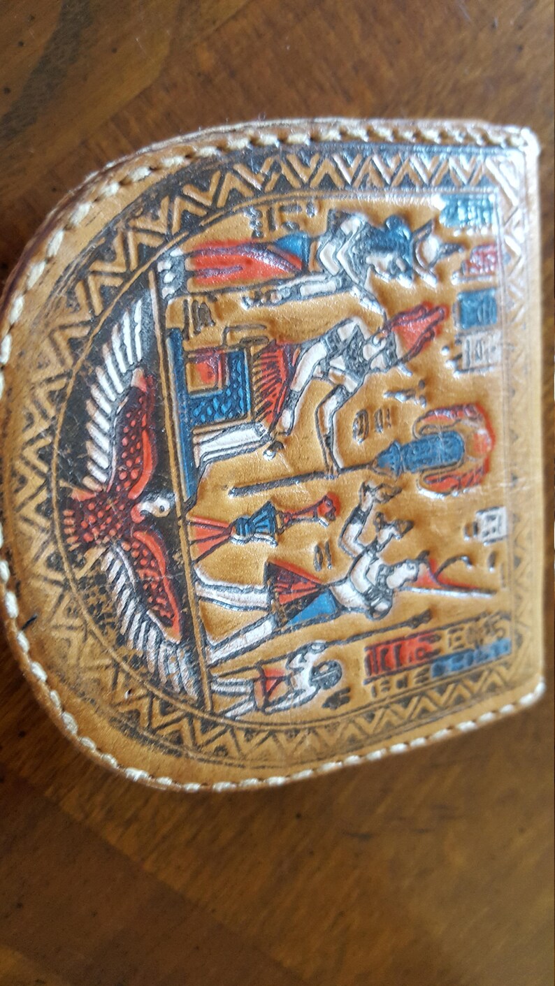 Leather coinwallet