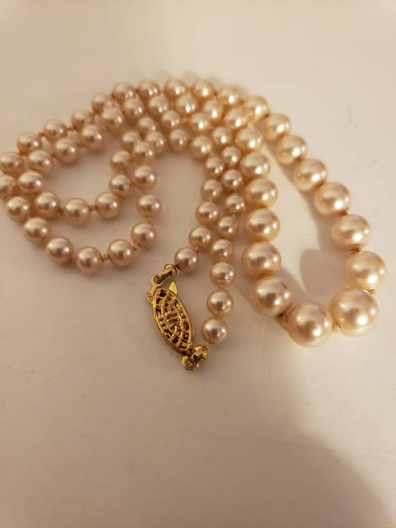 G silver best sale pearls