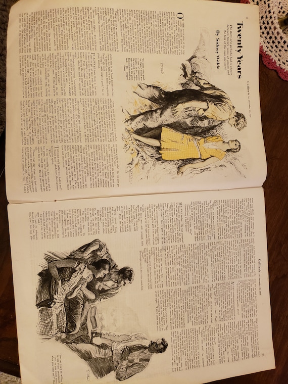 Original Collier's Magazine - Etsy