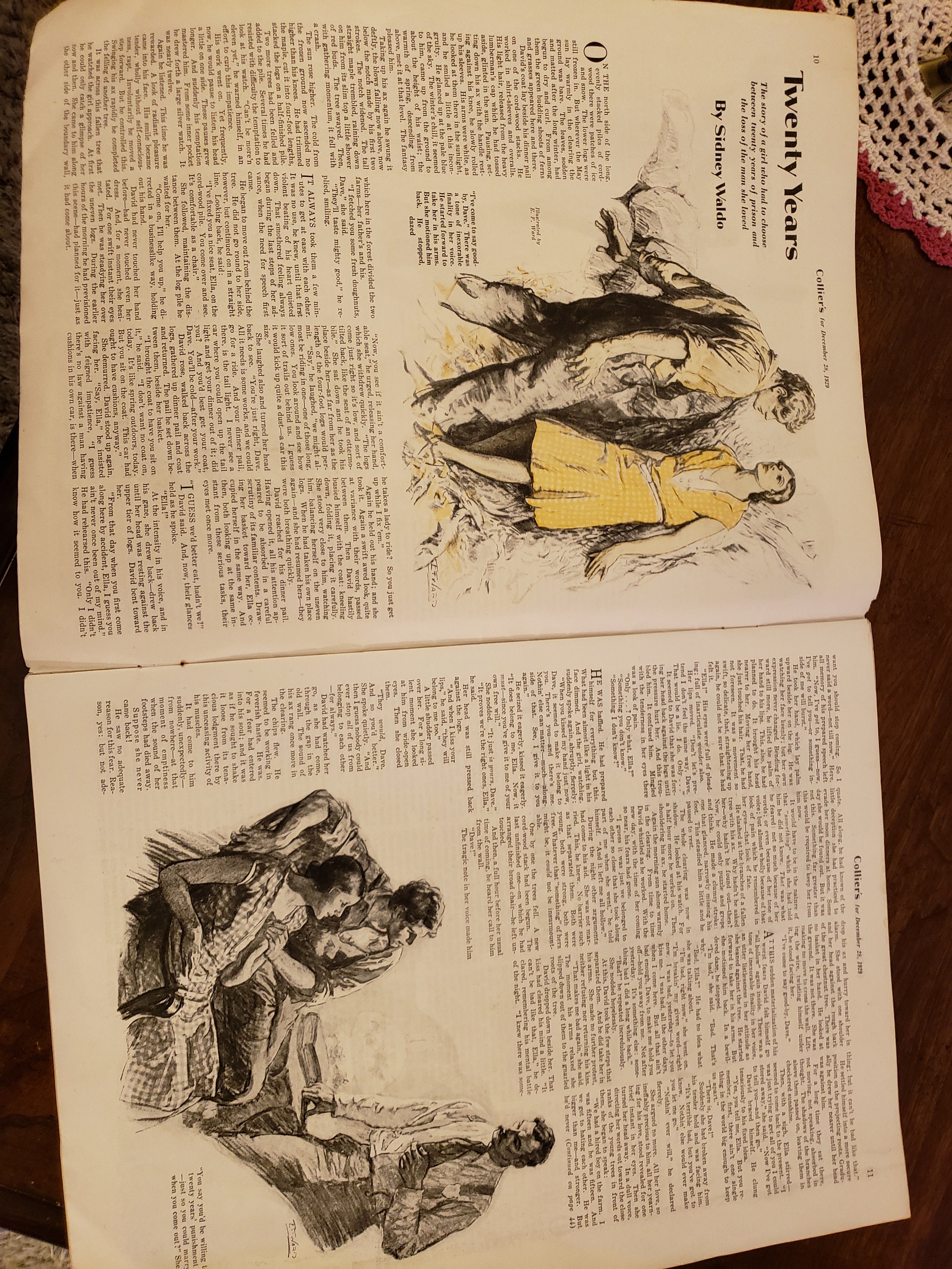 Original Collier's Magazine - Etsy