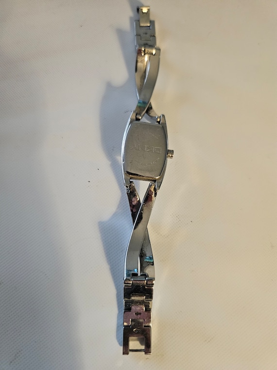 DKNY NY2234 Crosswalk White Dial Silver Tone Stainless Steel