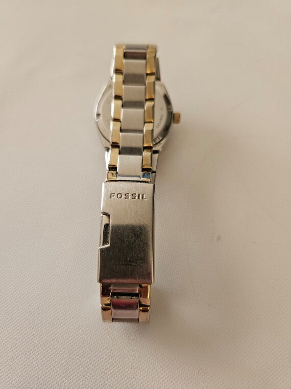 Ladies Fossil colleague quartz watch with date - image 5