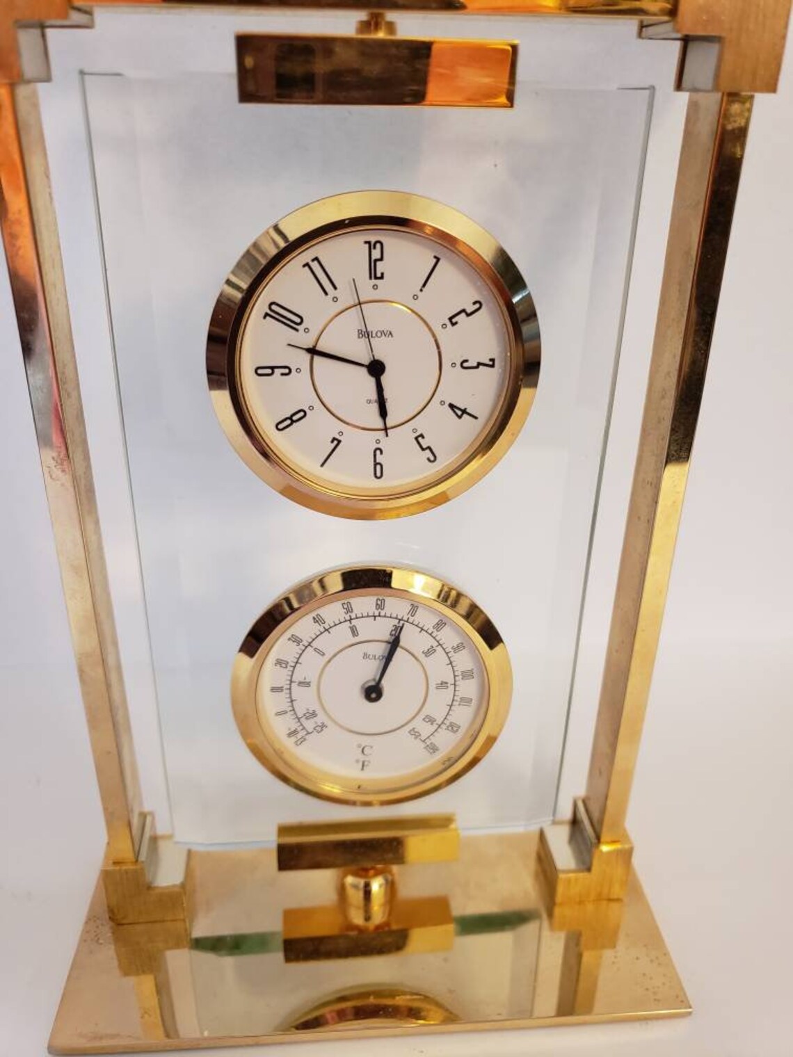 Bulova Chadbourne Mantle Clock