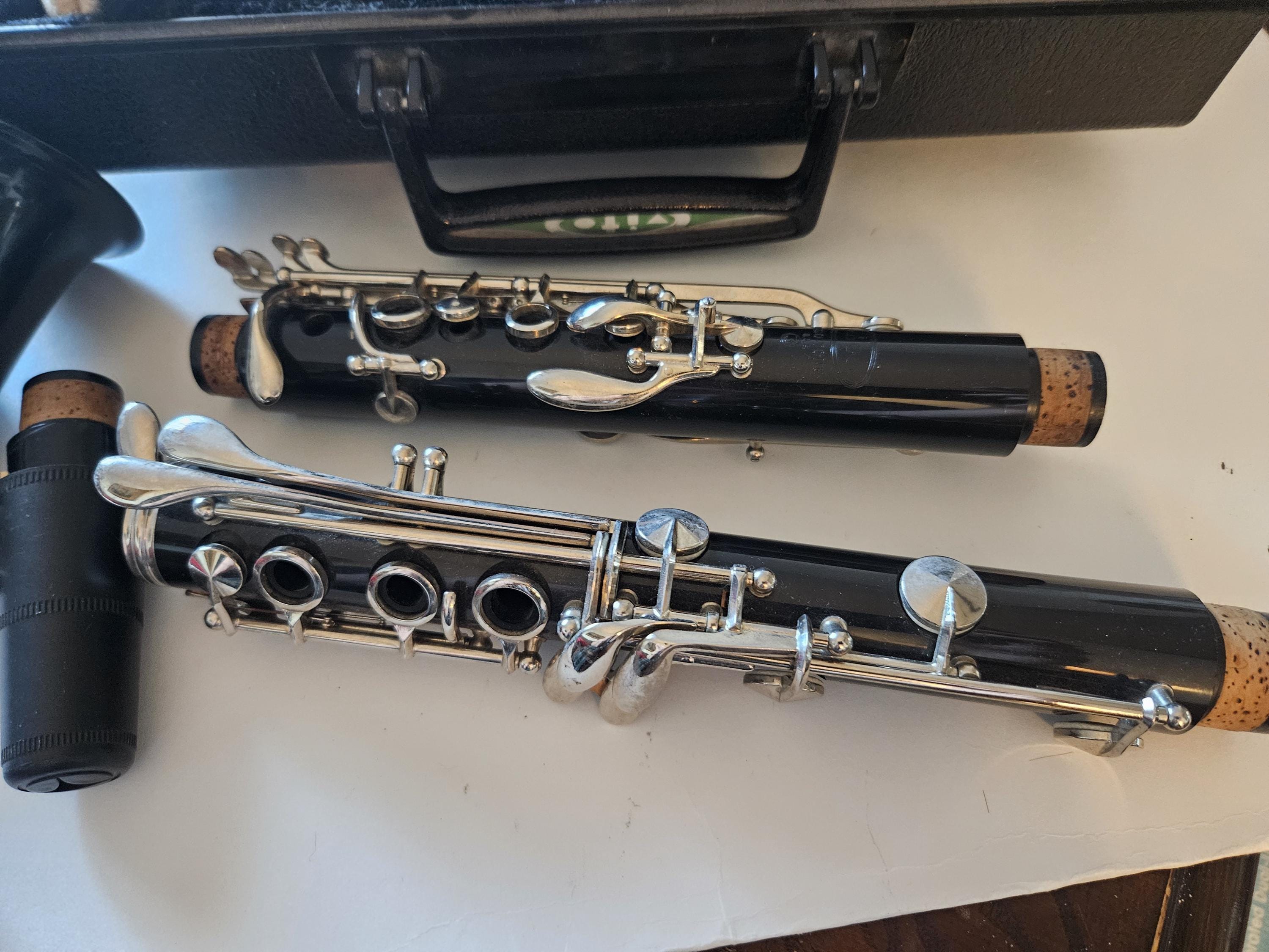 Vito Reso Tone 3bb Clarinet With Case. - Etsy