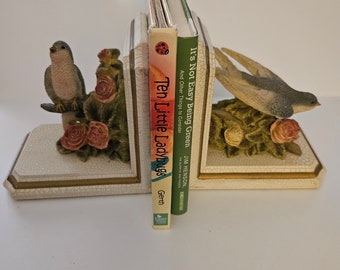Bird book ends