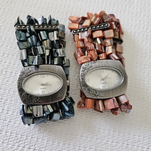 Set of two bracelet lady&#39;s quartz watch