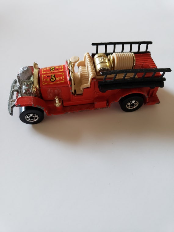 hot wheels old number 5 1980