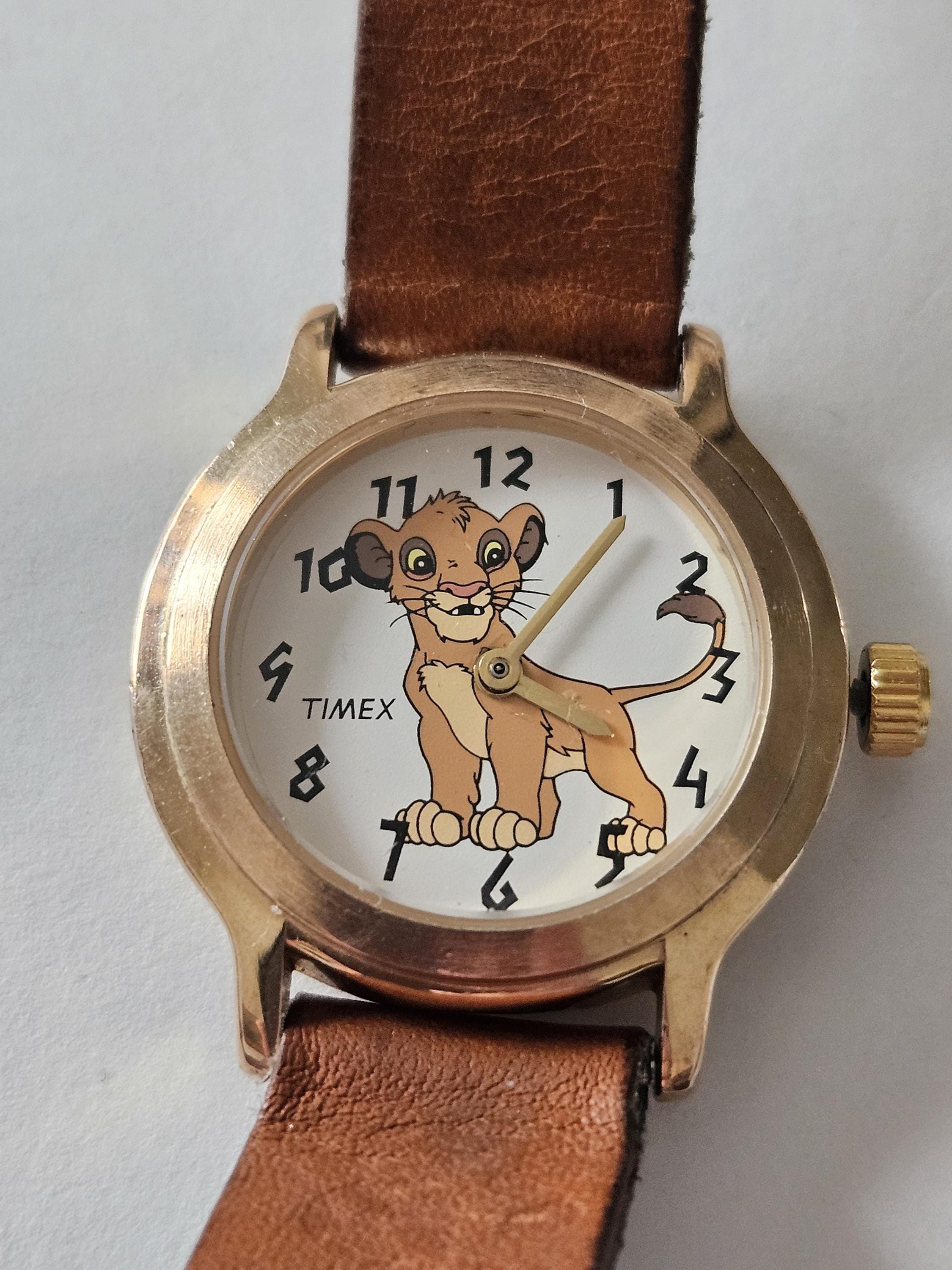 Simba Timex Watch - Etsy
