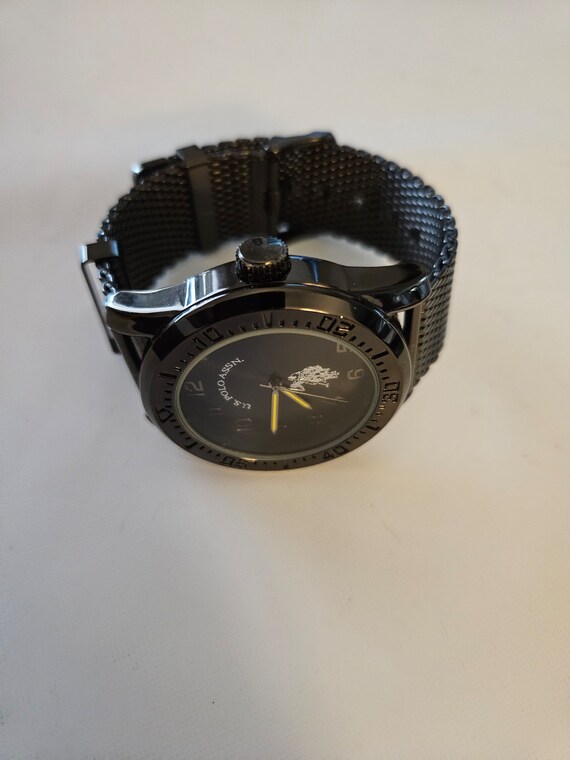 Beverly Hills polo club men's quartz watch - image 9