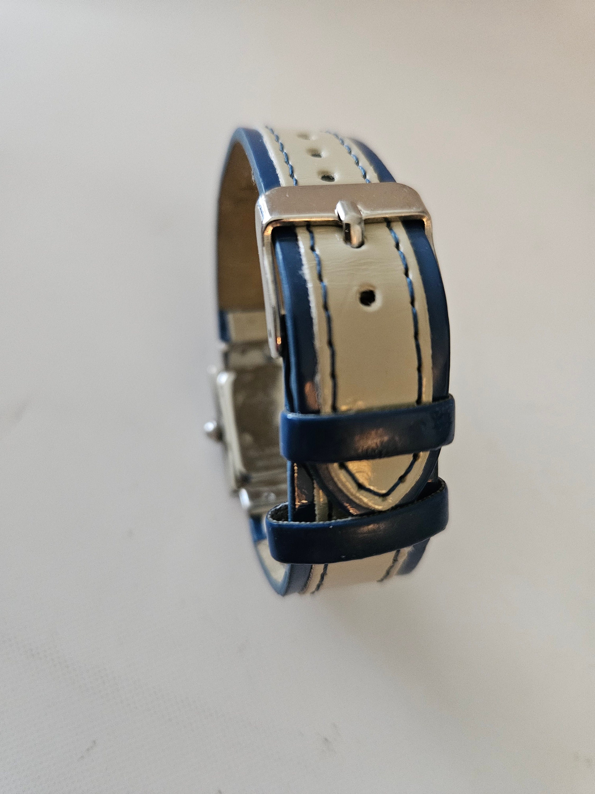 Carolee White Swiss Watch Carolee, Silver Tone With White Dial, Womens Wrist Watch  main image 2