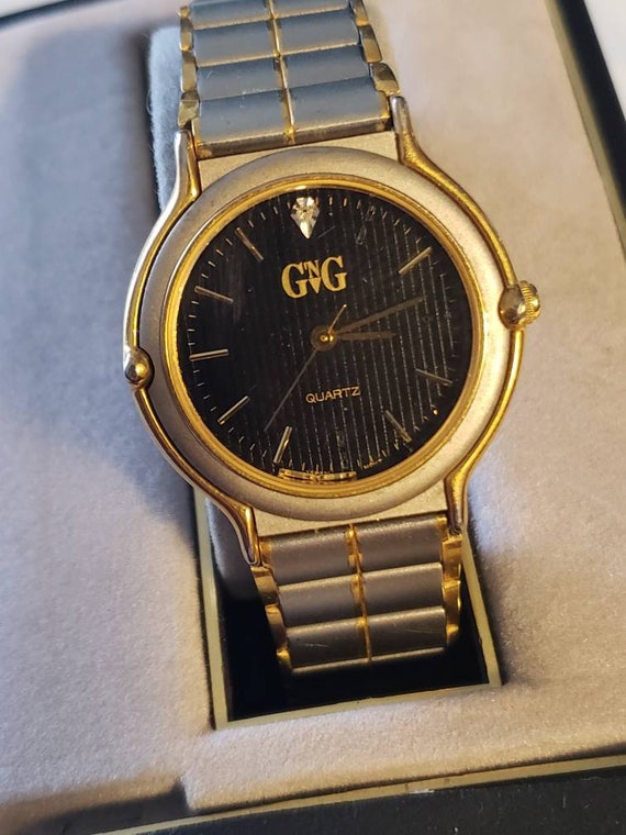 GNG Mens Quartz Watch Etsy Canada