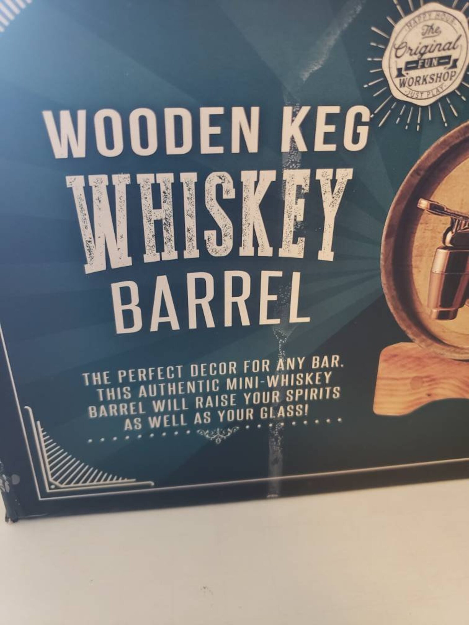 Wooden Keg Mini Whiskey the Original Fun Barrel Bar Etsy