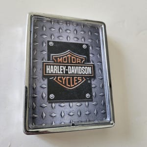 harley davidson cigarette holder Harley Davidson Cigarette Case