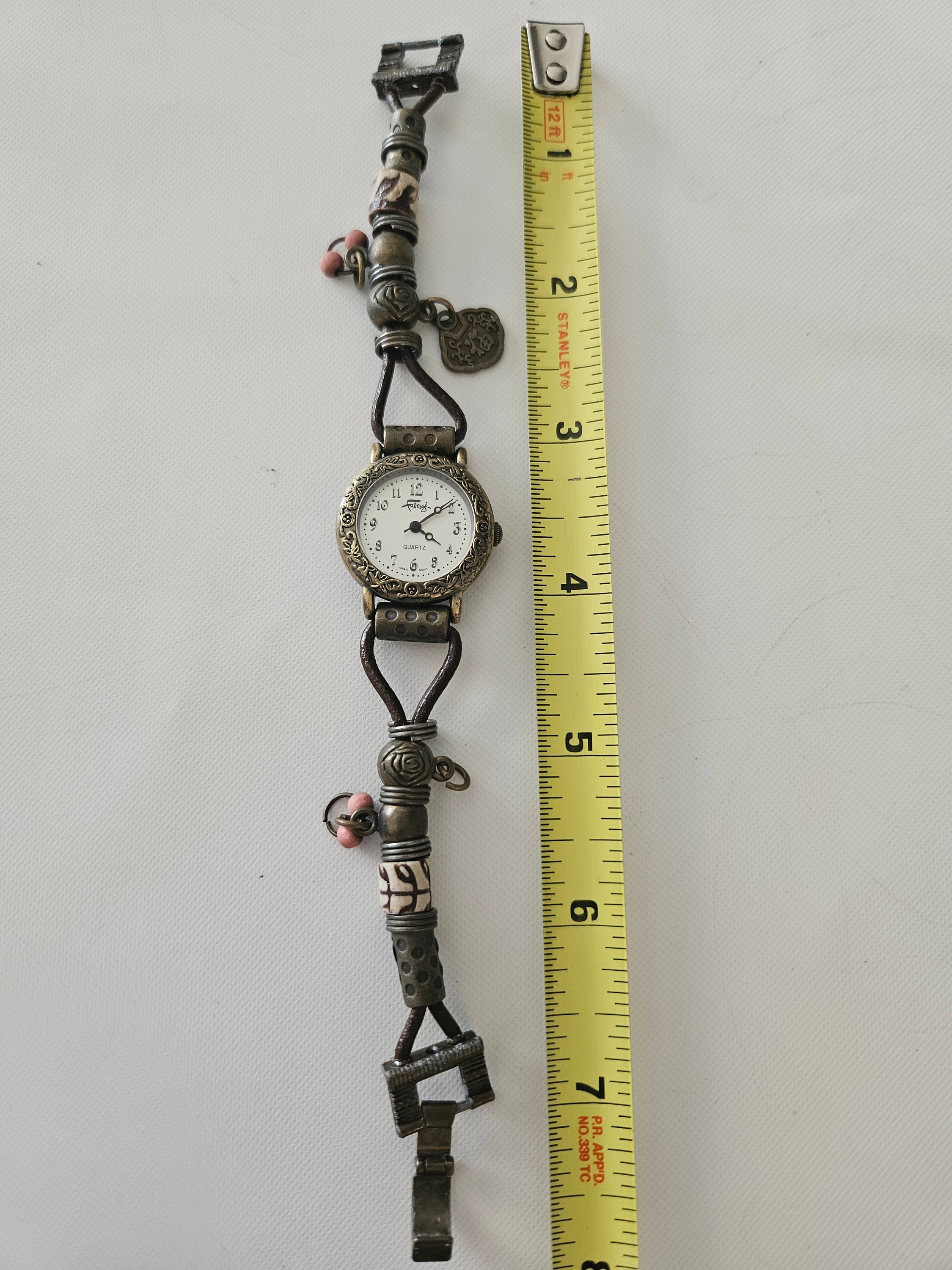 Ladies Vintage Faberge Quartz Watch - Etsy