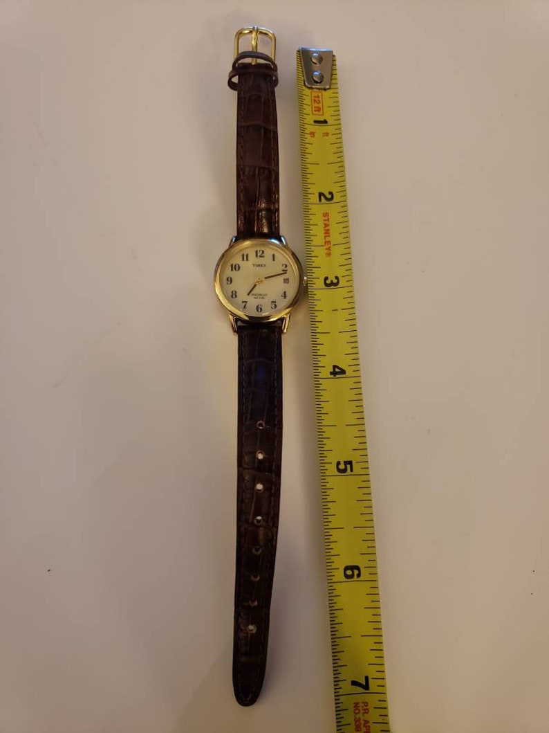 Timex Indiglo Watch for Womenwith Date and Light up Dial Etsy