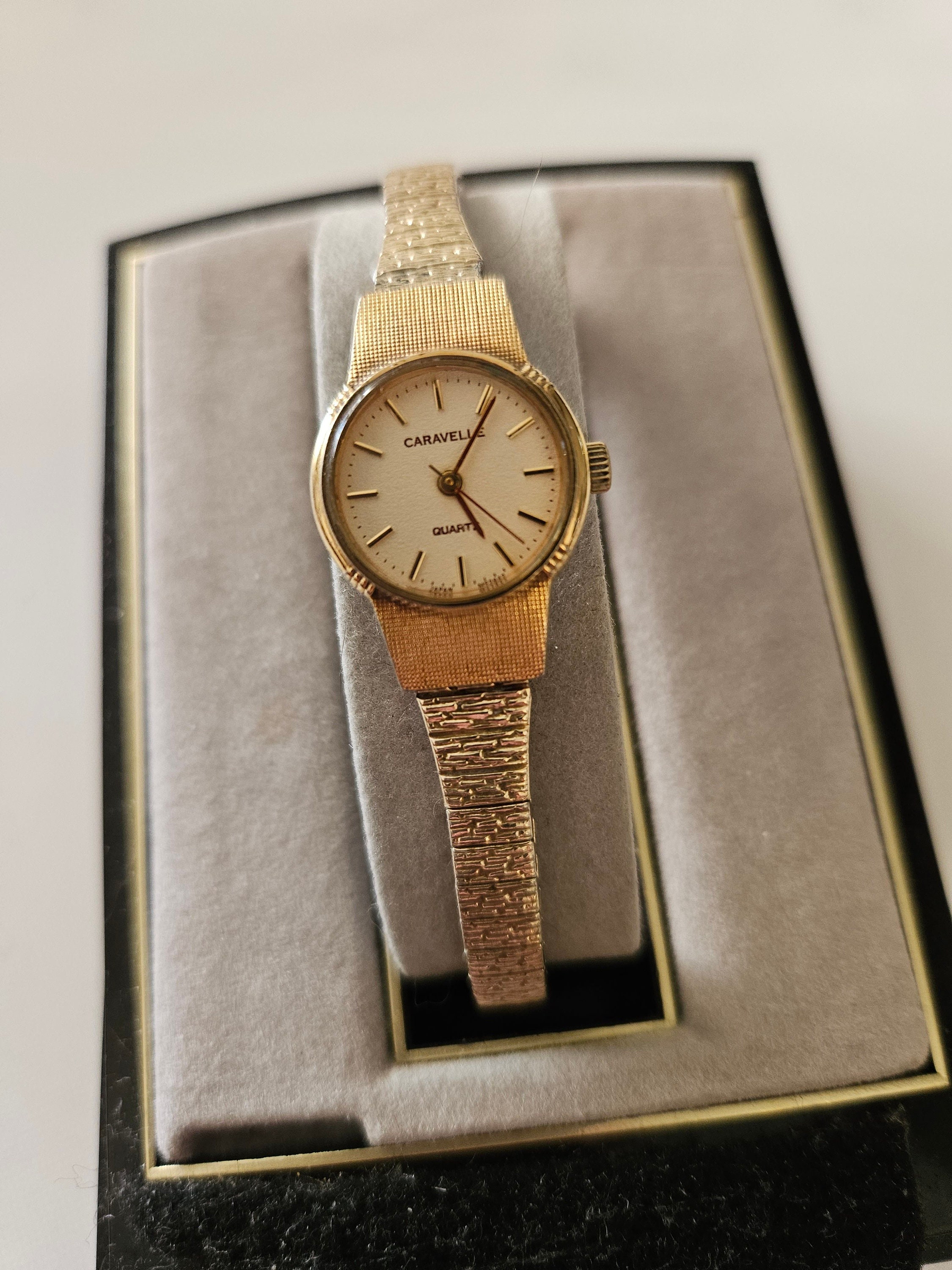 Caravelle women's watch cheap