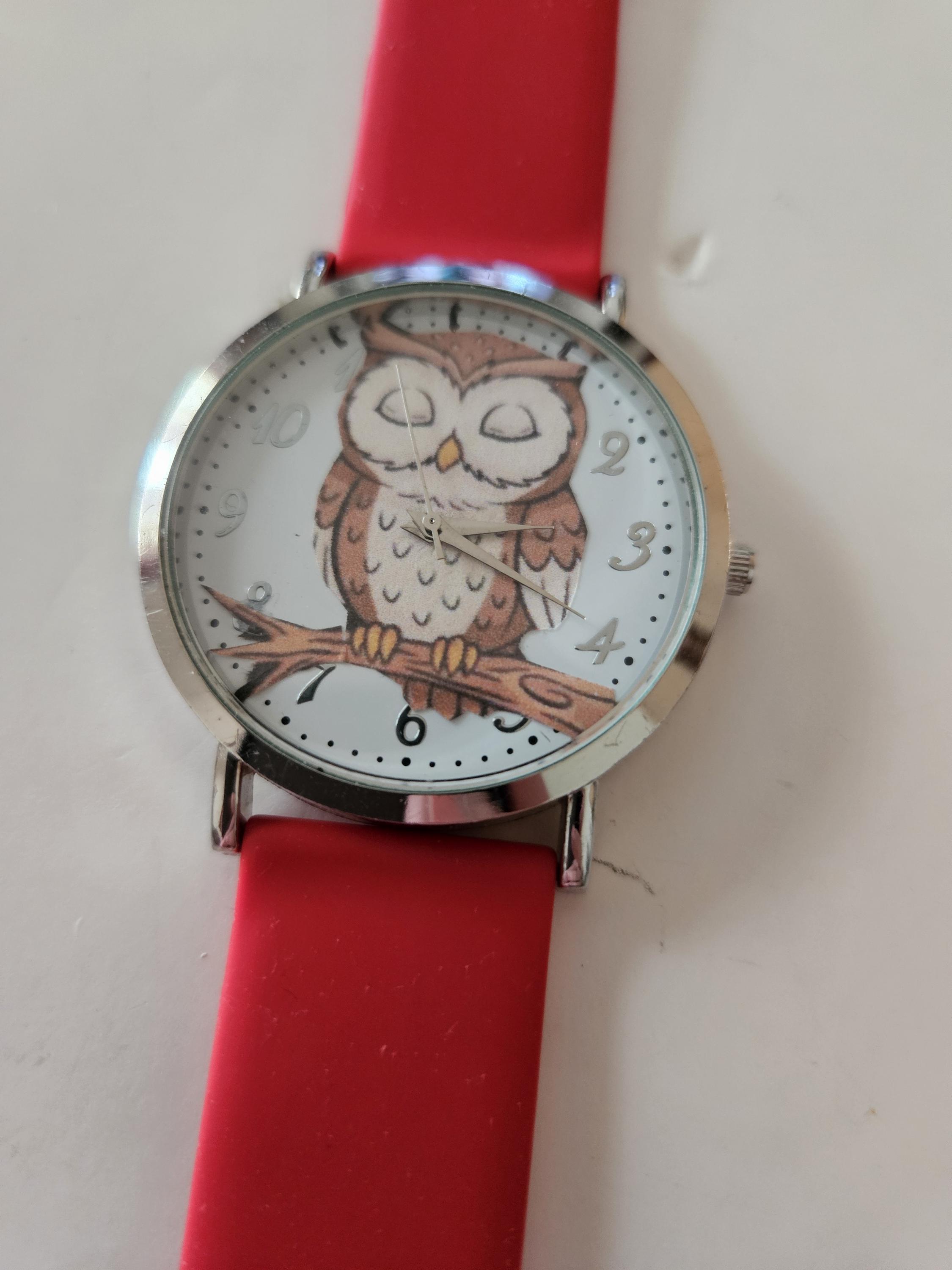 Ladies Owl Watch - Etsy display picture 1