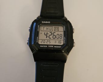 Casio vintage W800HG Series | Men’s Digital Watch | 100 Meter