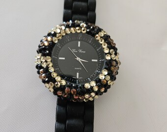 Jimmy Crystal New York Ladies Watch - Etsy display picture 2